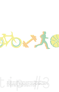 Improved self-esteem is a key psychological benefit