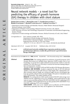 FULL TEXT PDF - Neuroendocrinology Letters