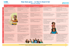 Help them grow&hellip; so they`re Good 2 Go!