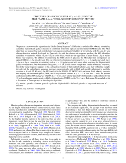 Discovery of a Rich Cluster at z = 1.63 Using the Rest