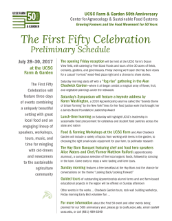 The First Fifty Celebration