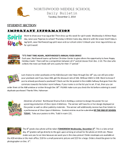 Daily Bulletin - Kent School District