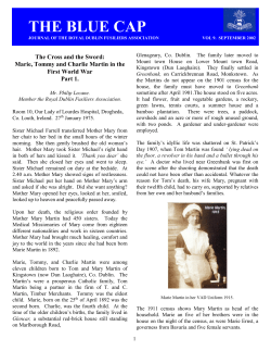 The Blue Caps Vol 9. September 2002