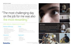 Learn more about our Advisory practice PDF