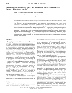 Anomalous Dispersion and Attractive Pulse Interaction in the 1,4