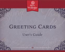 Greeting Cards - Laura Worthington