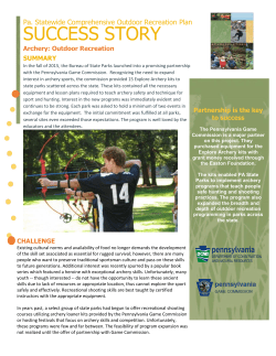 Summer Food n` Fun @ the Park