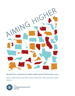 Aiming Higher - The Commonwealth Fund