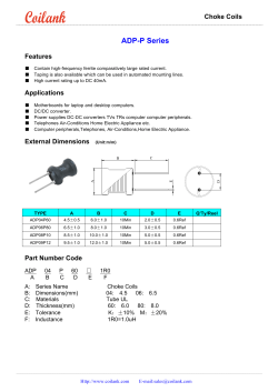 ADP-P Series