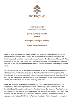 The Holy See