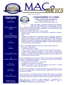 Read This Issue - Montana Association of Counties