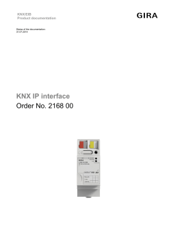 KNX IP interface -