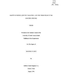 martin scorsese, quentin tarantino
