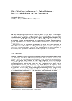 Cable Corrosion Protection Paper