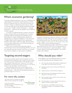 MEDC-EG Info ESO - City of Keego Harbor