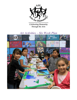 Here - Arts for Humanity!