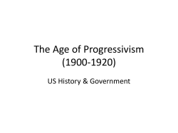The Progressives