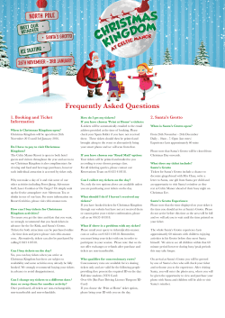 Frequently Asked Questions