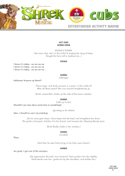 ENTERTAINER ACTIVITY BADGE