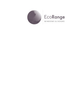 EcoRange - Munster Joinery