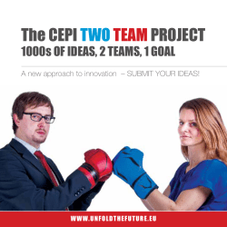 The CEPI Two Team Project