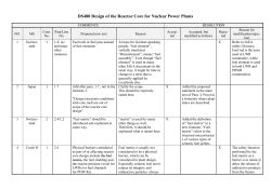 Safety Standards Series: Title - Nuclear rules and regulations