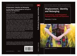 Displacement, Identity and Belonging