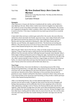 Text Title: A long way from home