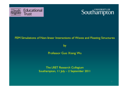 T - University of Southampton