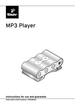 MP3 Player