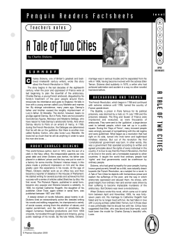 A Tale of Two Cities