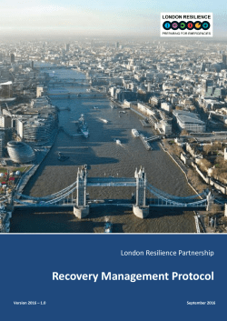 Recovery Management Protocol