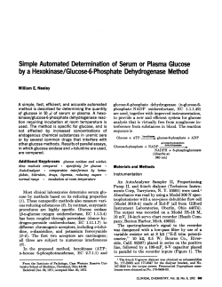 SimpleAutomatedDeterminationof Serumor