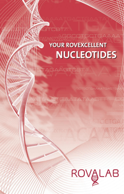 nucleotides