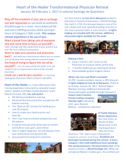 Heart of the Healer Transformational Physician Retreat