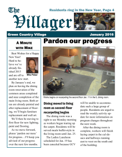 Pardon our progress - Green Country Village