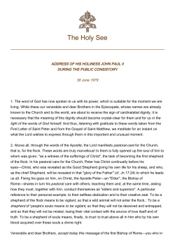 The Holy See