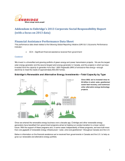 Financial Assistance