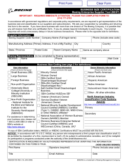 Print File - Doing Business with Boeing