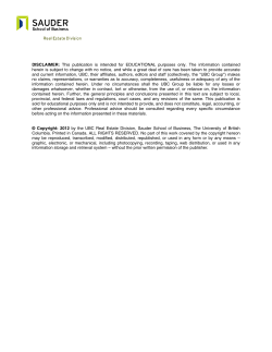 Lesson 6 - The University of British Columbia