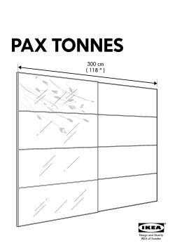 pax tonnes
