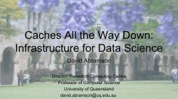 Caches All the Way Down