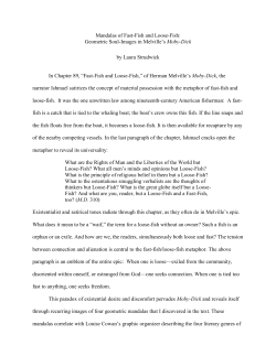 Mandalas of Fast-Fish and Loose-Fish: Geometric Soul