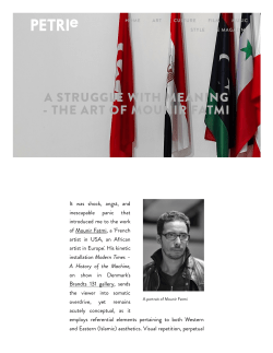 It was shock, angst, and inescapable panic that introduced me to the