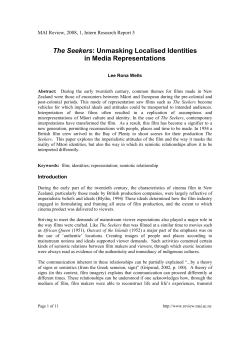 Seeking The Seekers: Unmasking Localised Identities