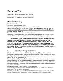 Business Plan