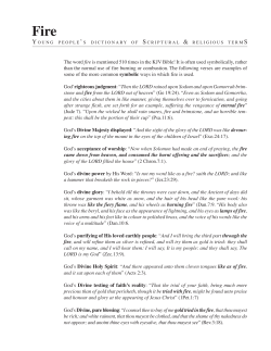 Fire - The Christian Shepherd