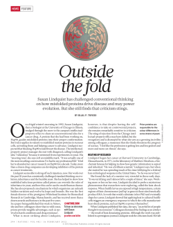 Outside the fold