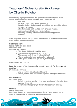 Far Rockaway by Charlie Fletcher