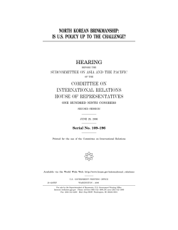 north korean brinkmanship